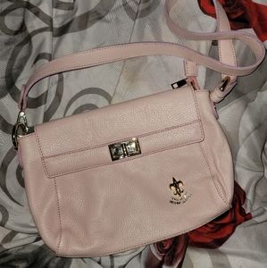 NWOT Moda in Itilia Genuine Leather Pink purse